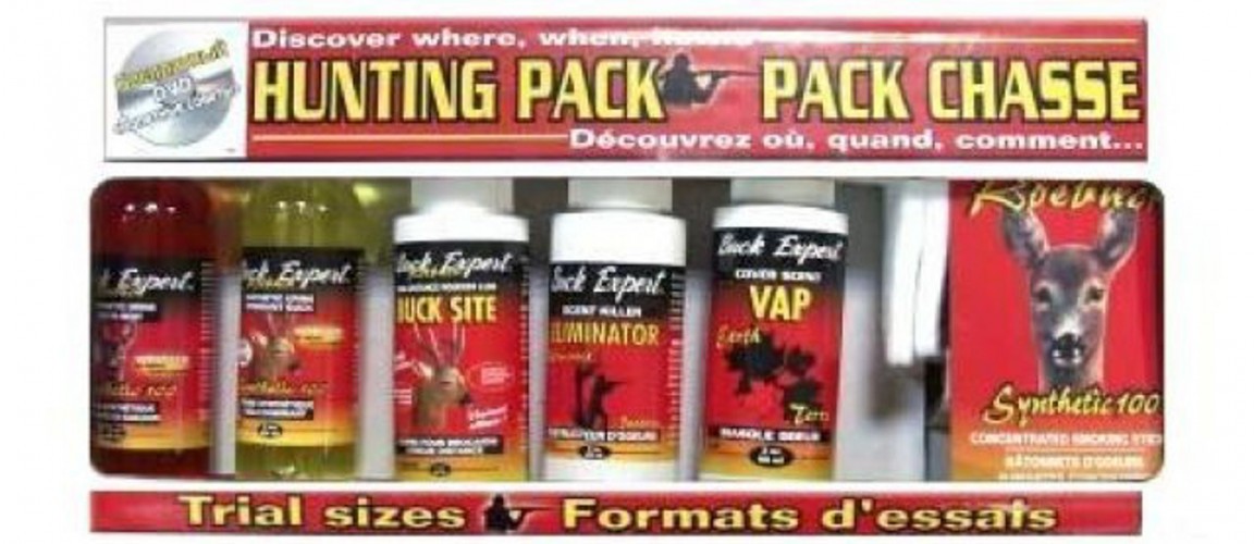 Набор приманок и нейтрализаторов на косулю Buck Expert (DVD в комплекте)