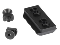 Планка Picatinny Вектор-7,62 VR-PIC3 на M-LOK, 3 слота