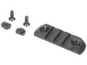Планка Picatinny SAG на M-LOK на 3 слота Черный