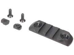 Планка Picatinny SAG на M-LOK на 3 слота Черный
