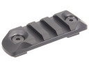 Планка Picatinny SAG на M-LOK на 3 слота Черный