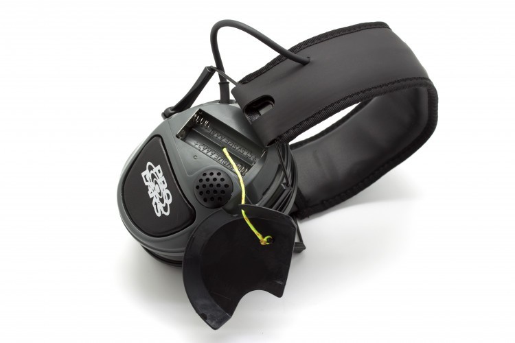 Наушники стрелковые активные PRO EARS Silver 22 22-82 ДБ черные/серые