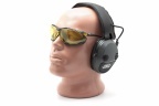 Наушники стрелковые активные PRO EARS Silver 22 22-82 ДБ черные/серые