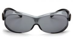 Очки на очки баллистические стрелковые Pyramex OTS XL S7520SJ Diopter на очки Серые 23%