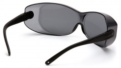 Очки на очки баллистические стрелковые Pyramex OTS XL S7520SJ Diopter на очки Серые 23%