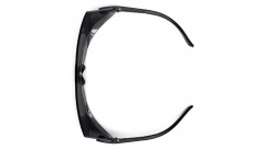 Очки на очки баллистические стрелковые Pyramex OTS XL S7520SJ Diopter на очки Серые 23%