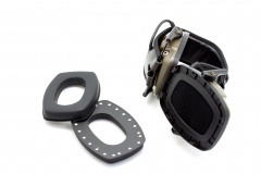 Наушники активные стрелковые Honeywell Howard Leight Impact Sport R-01526 22-82 ДБ Олива