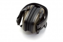 Наушники активные стрелковые Honeywell Howard Leight Impact Sport R-01526 22-82 ДБ Олива