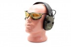 Наушники активные стрелковые Honeywell Howard Leight Impact Sport R-01526 22-82 ДБ Олива