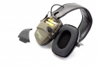 Наушники активные стрелковые Honeywell Howard Leight Impact Sport R-01526 22-82 ДБ Олива