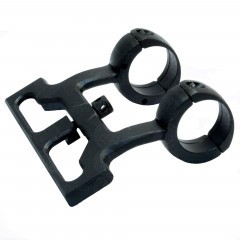 Кольца-моноблок для прицела ЭСТ КС D=25.4 мм H=41 мм на СКС | Высокий