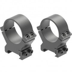 Кольца для прицела Leupold PRW2 (174085) D=30 мм H=12 мм на Weaver | Высокий