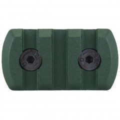 Планка Picatinny DLG Tactical (DLG109) на M-LOK на 3 шага Олива