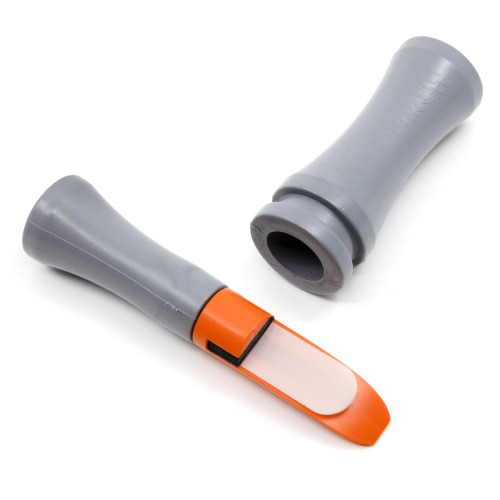 Манок духовой на молодую утку Mankoff Kwanza 1140/1 для открытых водоемов однолепестковый Серый