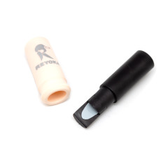 Манок духовой на косулю Reyoka Karaca Белый / Чёрный