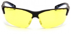 Очки баллистические стрелковые Pyramex Venture 3 SB5730D Жёлтые 89%