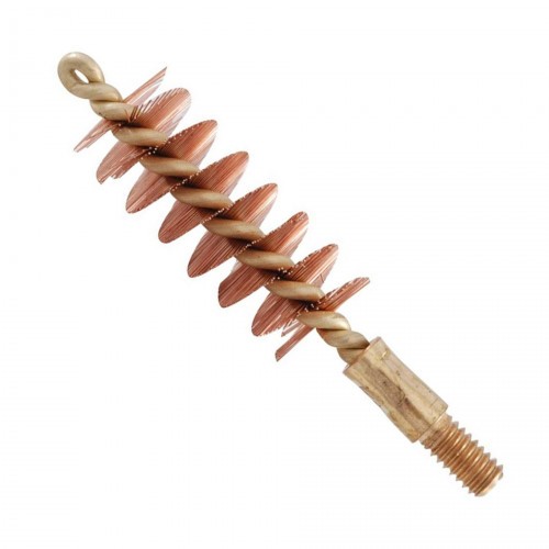 Ерш щетинный для чистки оружия Pro Shot 45P для .45 калибра Папа 8/32 Бронза