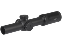 Прицел оптический Gaut Nephrite 1-4x24 Сетка 92 / Подсветка красная