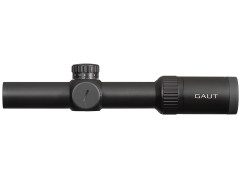 Прицел оптический Gaut Nephrite 1-4x24 Сетка 92 / Подсветка красная