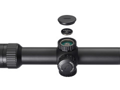 Прицел оптический Gaut Nephrite 1-4x24 Сетка 92 / Подсветка красная