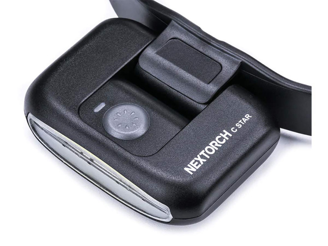 Налобно-нашейный фонарь Nextorch cStar светодиодный COB 170 lm