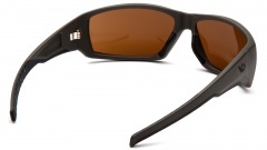 Очки баллистические стрелковые Pyramex Overwatch VGSG718T Anti-fog Коричневые 23%