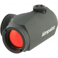 Прицел коллиматорный Aimpoint Micro H-1 1X21.5 IR FP WP (200026) Закрытый DOT 2 MOA