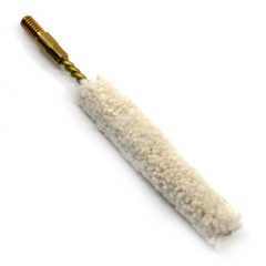Ерш пуховка для чистки оружия J.Dewey M-30 для .30 калибра Папа 8/32 Хлопок 12 шт