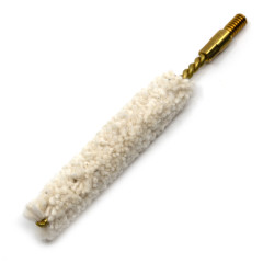 Ерш пуховка для чистки оружия J.Dewey M-30 для .30 калибра Папа 8/32 Хлопок 12 шт