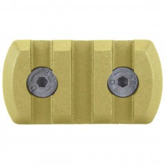 Планка Picatinny DLG Tactical (DLG109) на M-LOK на 3 шага Койот