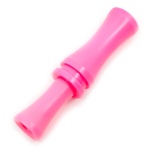 Манок духовой на молодую утку Mankoff Kwanza 1140/3 для открытых водоемов однолепестковый Розовый