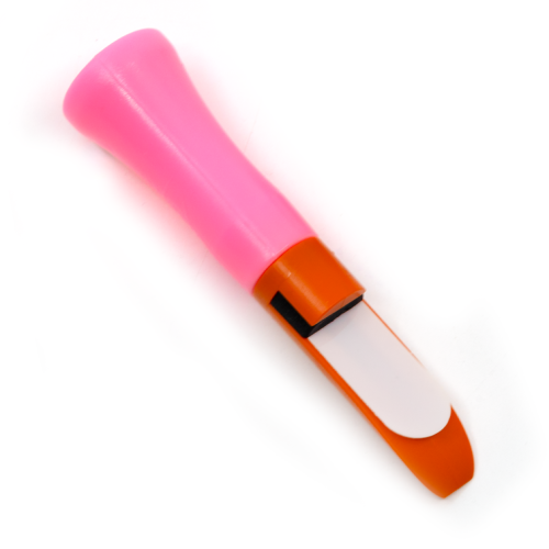 Манок духовой на молодую утку Mankoff Kwanza 1140/3 для открытых водоемов однолепестковый Розовый