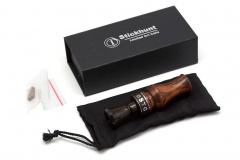 Манок духовой на утку акриловый Stickhunt ArtCalls Woodstock Бокоте 1 лепесток Чёрное золото