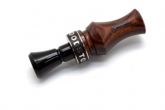 Манок духовой на утку акриловый Stickhunt ArtCalls Woodstock Бокоте 1 лепесток Чёрное золото