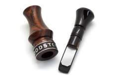 Манок духовой на утку акриловый Stickhunt ArtCalls Woodstock Бокоте 1 лепесток Чёрное золото