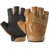 Перчатки тактические Outdoor Gloves Adventure укороченные прорезиненные Койот