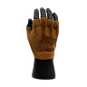 Перчатки тактические Outdoor Gloves Adventure укороченные прорезиненные Койот