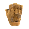Перчатки тактические Outdoor Gloves Adventure укороченные прорезиненные Койот