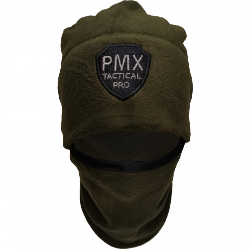 Шапка зимняя PMX FH II Tactical PRO флисовая Зелёный