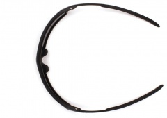 Очки баллистические стрелковые Pyramex Stonewall VGSB418T Anti-fog Коричневые 23%