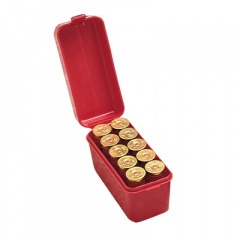 Коробка MTM Shotshell Case S-10-30 для хранения 10 патронов 12 калибра Красный