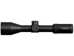 Прицел оптический Gaut Nephrite 2.5-10x50 Сетка 61 (Half MD) / Подсветка красная