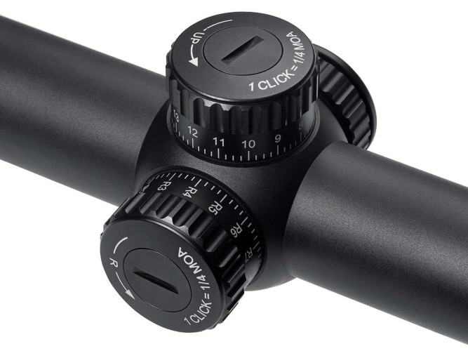 Прицел оптический Gaut Nephrite 2.5-10x50 Сетка 61 (Half MD) / Подсветка красная