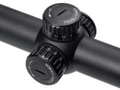 Прицел оптический Gaut Nephrite 2.5-10x50 Сетка 61 (Half MD) / Подсветка красная