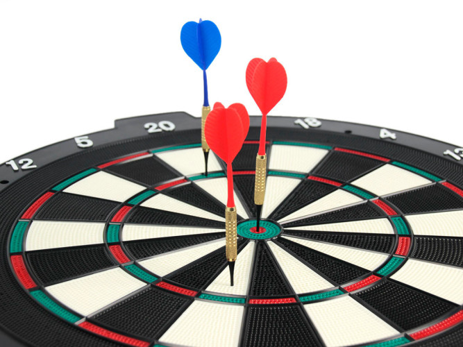 Мишень Stinger Safety для дартса D=42 см