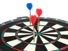 Мишень Stinger Safety для дартса D=42 см