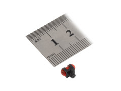 Мушка оптоволоконная Nimar 600.0004.3 D=3 мм Резьба 3 мм Красный