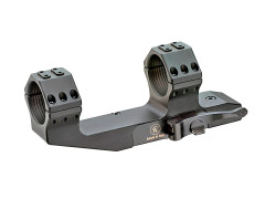 Кронштейн Contessa Tactical 30мм на Picatinny быстросъёмный, с выносом, регулируемый рычаг, алюминиевый сплав/сталь