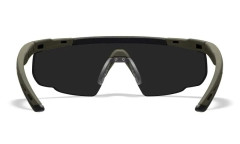 Очки баллистические стрелковые Wiley X Saber Advanced 308G Прозрачные 90%|Серые 15%|Рыжие 60%