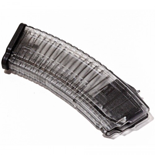 Магазин Pufgun SG545 для АК-74 / Сайга 5.45х39 на 30 патронов Прозрачный